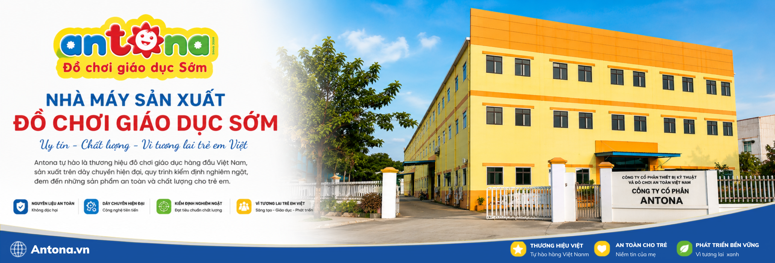Ảnh web banner Antona
