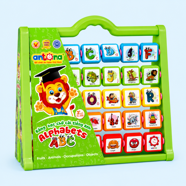 Bảng đa năng tiếng Anh Antona M9 kèm sách hướng dẫn chi tiết giúp ba mẹ dễ dàng cùng con học tập mỗi ngày. Đây là giải pháp giáo dục sớm hiệu quả giúp tăng tương tác gia đình và xây dựng nền tảng tiếng Anh cho trẻ.