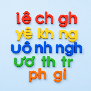 Vỉ nam châm chữ ghép Antona giúp bé làm quen với bảng chữ cái, học ghép vần và nhận biết nguyên âm – phụ âm dễ dàng hơn qua các hoạt động vui chơi trực quan. Thiết kế nhiều màu sắc sinh động giúp bé tăng khả năng ghi nhớ và yêu thích việc học mỗi ngày.