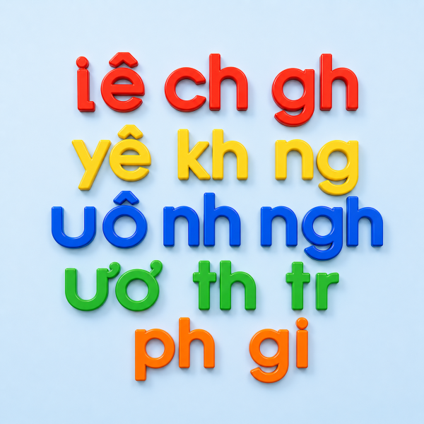 Vỉ nam châm chữ ghép Antona giúp bé làm quen với bảng chữ cái, học ghép vần và nhận biết nguyên âm – phụ âm dễ dàng hơn qua các hoạt động vui chơi trực quan. Thiết kế nhiều màu sắc sinh động giúp bé tăng khả năng ghi nhớ và yêu thích việc học mỗi ngày.