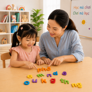 Bé học chữ thú vị hơn cùng vỉ nam châm chữ ghép Antona với đầy đủ nguyên âm và phụ âm tiếng Việt. Bộ chữ giúp trẻ phát triển khả năng ngôn ngữ, tư duy logic và kỹ năng nhận diện mặt chữ thông qua phương pháp học mà chơi hiệu quả.