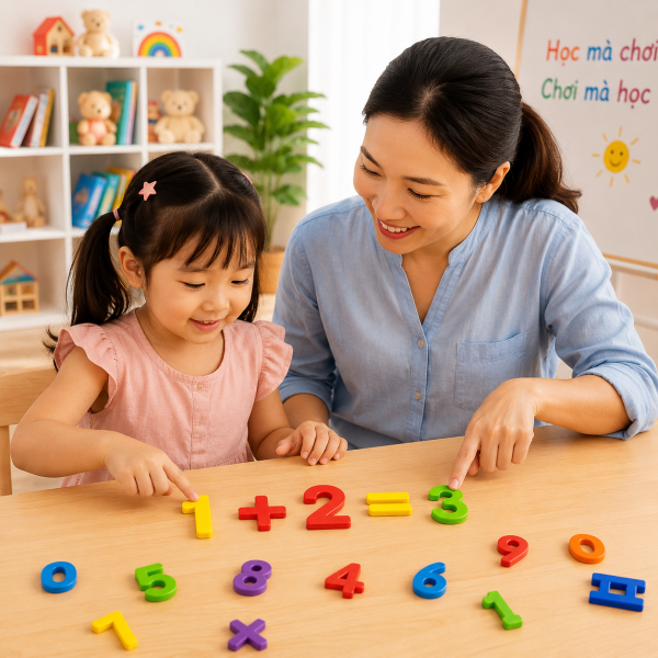 Cùng bé khám phá thế giới con số đầy màu sắc với vỉ số nam châm Antona. Bộ đồ chơi giáo dục an toàn giúp bé vừa vui chơi vừa học toán tự nhiên, tăng khả năng ghi nhớ và chuẩn bị nền tảng tư duy cho tương lai.