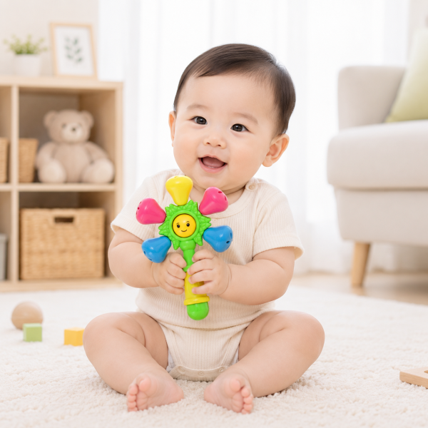 Xúc xắc trẻ em Antona - Xúc xắc trái cây là dòng đồ chơi giáo dục sớm giúp bé luyện kỹ năng cầm nắm, kích thích thị giác, thính giác và phát triển giác quan toàn diện. Thiết kế sinh động cùng chất liệu an toàn mang đến sự yên tâm cho ba mẹ và niềm vui cho bé.