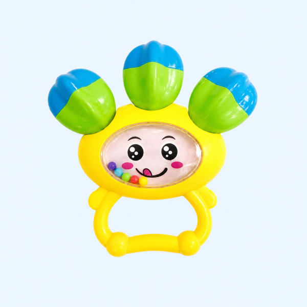 Bộ xúc lắc Baby Fruits Antona gồm nhiều mẫu trái cây đáng yêu với âm thanh vui tai, giúp bé rèn luyện phản xạ cầm nắm, phối hợp tay mắt và phát triển thính giác. Đồ chơi có trọng lượng nhẹ, vừa tay bé, màu sắc nổi bật giúp tăng khả năng nhận biết màu sắc ngay từ những tháng đầu đời.