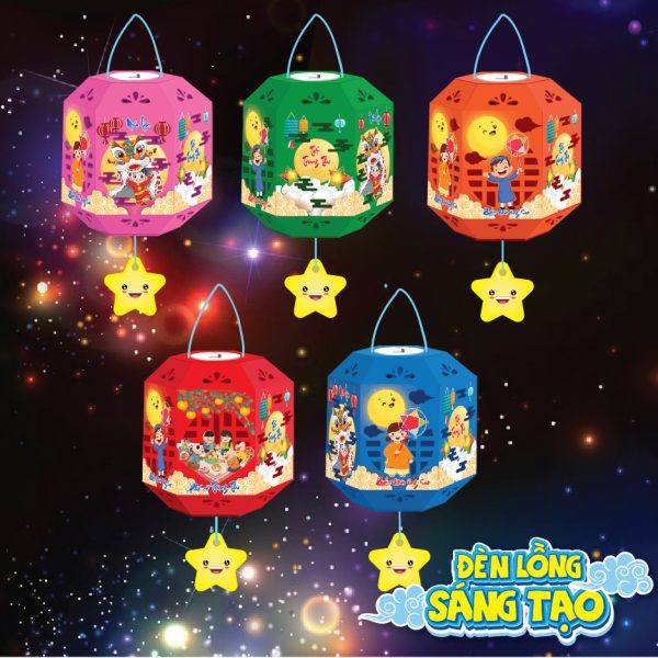 Bộ Sưu Tập Đèn Trung Thu Sáng Tạo