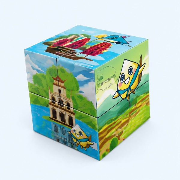 Khối Rubik Antona là quà tặng doanh nghiệp sáng tạo, được thiết kế theo yêu cầu với hình ảnh và logo thương hiệu, giúp tăng nhận diện thương hiệu trong các chương trình khuyến mại.