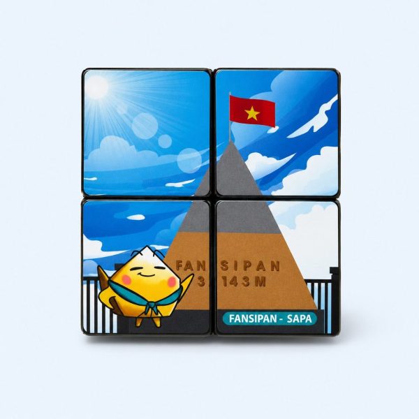 Khối Rubik Antona được sản xuất từ nhựa nguyên sinh an toàn, in ấn sắc nét theo yêu cầu, phù hợp làm quà tặng khách hàng, đối tác và các sự kiện doanh nghiệp.