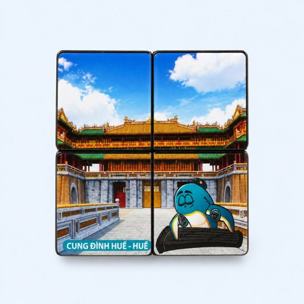 Hình ảnh chi tiết Khối Rubik Antona với thiết kế xoay mượt, màu sắc nổi bật, là giải pháp quà tặng khuyến mại giúp doanh nghiệp tạo dấu ấn thương hiệu bền vững.