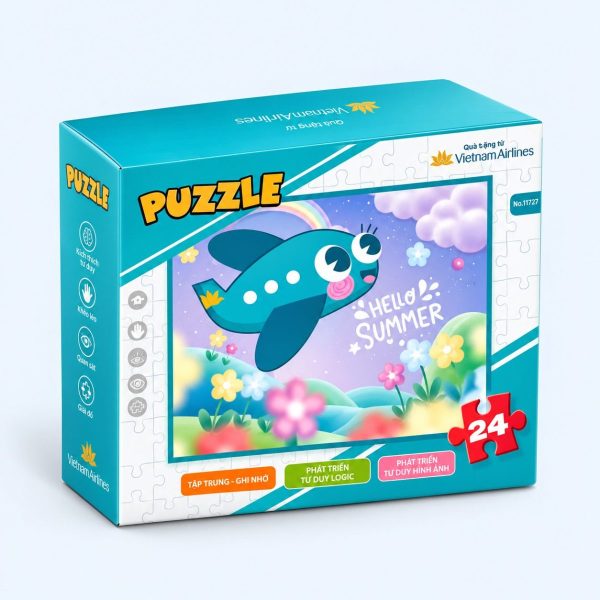 Với kinh nghiệm hợp tác sản xuất quà tặng cho nhiều doanh nghiệp lớn, Puzzle Antona là lựa chọn đáng tin cậy cho các đơn vị cần quà tặng giáo dục chất lượng cao. Sản phẩm được thiết kế đẹp mắt, dễ tùy biến và góp phần nâng cao giá trị thương hiệu trong từng chương trình tặng quà.