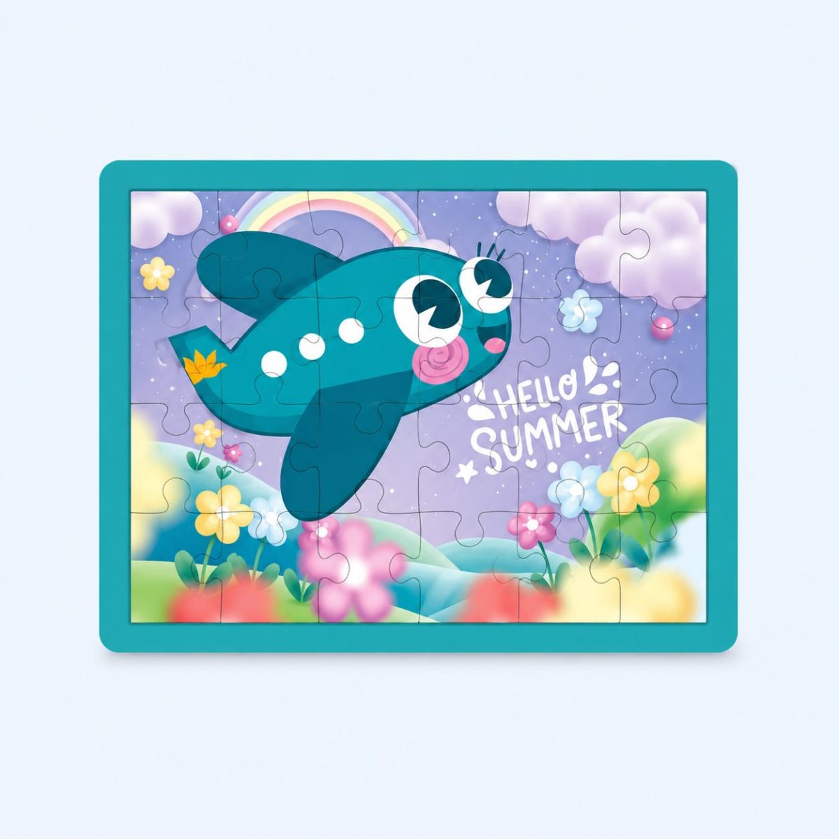 Puzzle Antona 3 Quà tặng doanh nghiệp Puzzle Antona mang đến trải nghiệm vừa học vừa chơi cho trẻ nhỏ với những mảnh ghép chắc chắn, dễ cầm nắm. Antona nhận thiết kế, sản xuất số lượng lớn và cá nhân hóa sản phẩm theo nhận diện thương hiệu của doanh nghiệp.