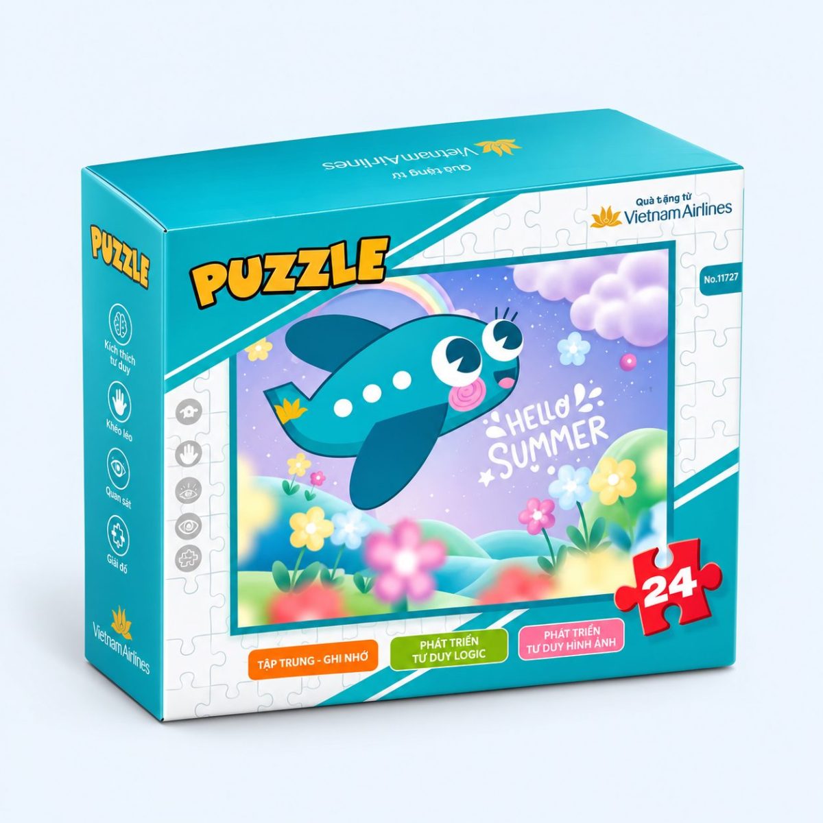Puzzle Antona 1 Với kinh nghiệm hợp tác sản xuất quà tặng cho nhiều doanh nghiệp lớn, Puzzle Antona là lựa chọn đáng tin cậy cho các đơn vị cần quà tặng giáo dục chất lượng cao. Sản phẩm được thiết kế đẹp mắt, dễ tùy biến và góp phần nâng cao giá trị thương hiệu trong từng chương trình tặng quà.