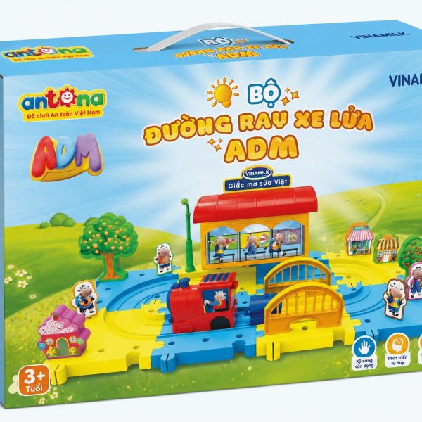 Quà Tặng Bộ Đường Ray Xe Lửa Antona 4 Lựa chọn Quà Tặng Bộ Đường Ray Xe Lửa Antona giúp doanh nghiệp tạo dấu ấn với khách hàng thông qua sản phẩm đồ chơi giáo dục an toàn, bền đẹp và mang giá trị sử dụng lâu dài.