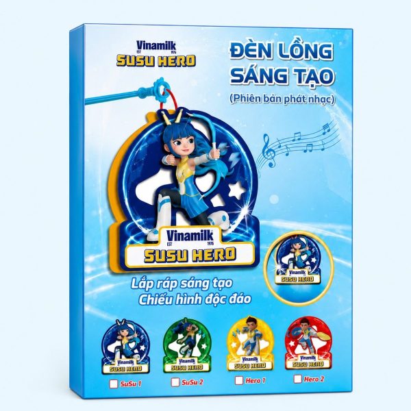 Hình ảnh quà tặng đèn lồng sáng tạo Antona với thiết kế bắt mắt, hiệu ứng phát sáng độc đáo, mang đến trải nghiệm thú vị cho trẻ và gia tăng giá trị thương hiệu doanh nghiệp.
