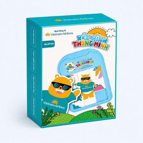 Bé vui chơi cùng Bộ Xếp Hình Thông Minh Antona, món đồ chơi giáo dục giúp phát triển khả năng quan sát, phối hợp tay mắt và tư duy logic một cách tự nhiên.