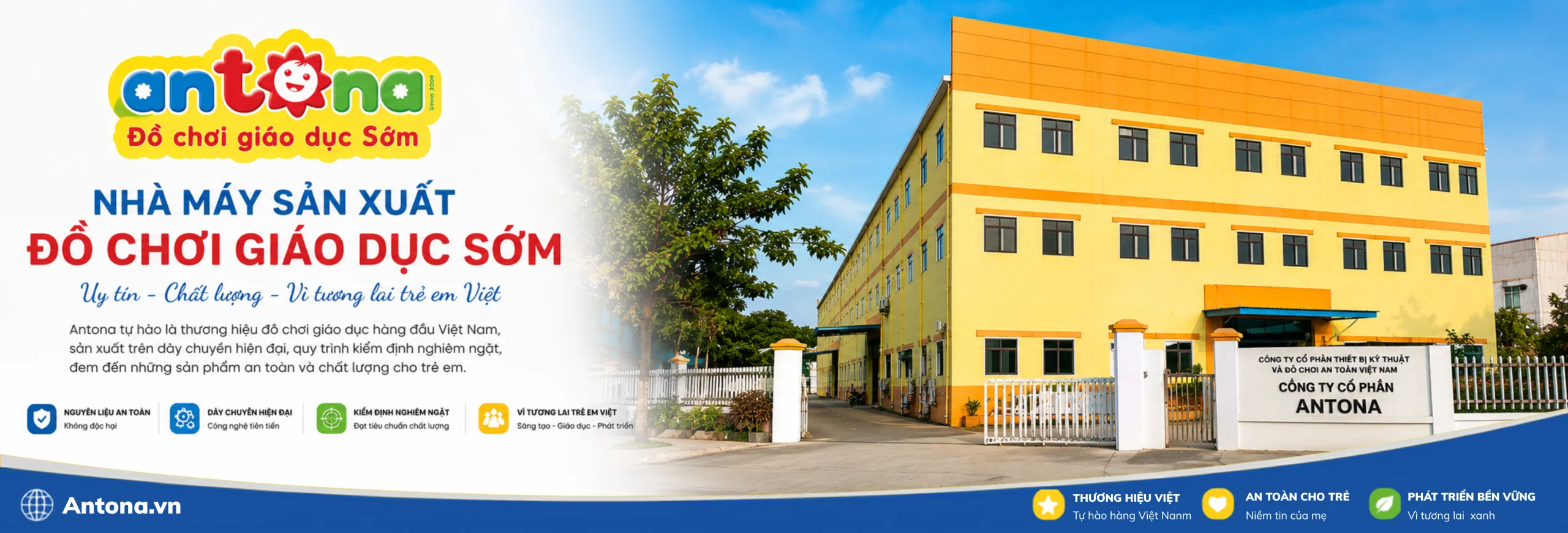 Ảnh web banner Antona