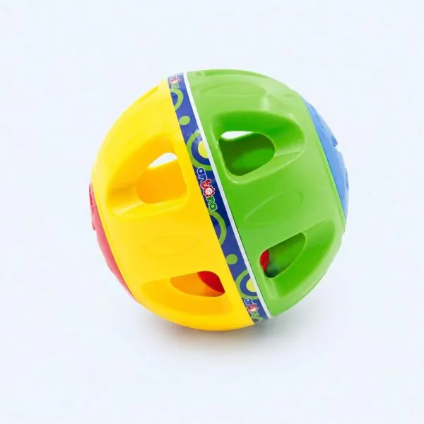 Bóng Antona giúp bé rèn luyện kỹ năng vận động sớm thông qua các hoạt động lăn, cầm, ném và đuổi theo bóng, tạo nền tảng phát triển thể chất toàn diện.