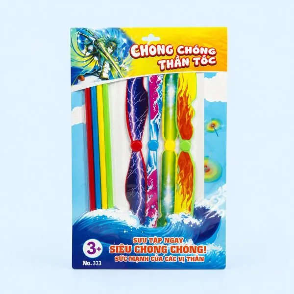 Chong Chóng Thần Tốc Antona là đồ chơi vận động ngoài trời giúp bé phát triển phản xạ, khả năng phối hợp tay mắt và tăng cường kỹ năng giao tiếp khi chơi cùng bạn bè.