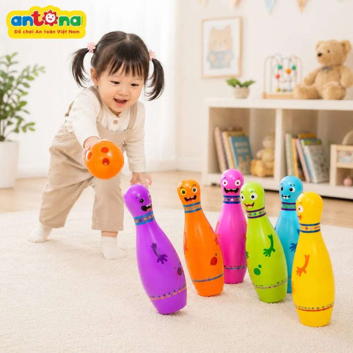 Bowling Antona Vui Nhộn - Ảnh 3